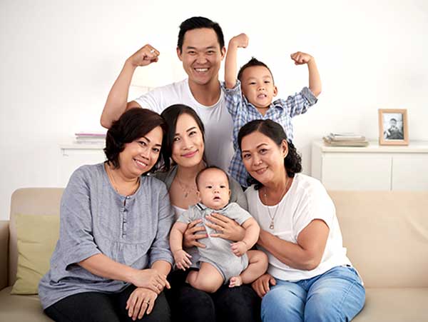 Family AIA EAS Family